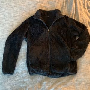Uniqlo Fluffy Yarn Fleece Full-Zip Jacket